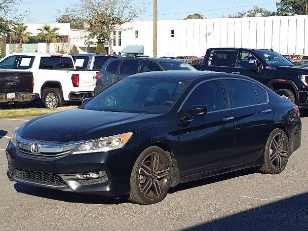 HONDA ACCORD 2017 1HGCR2F16HA057809 image