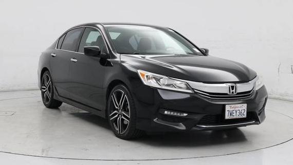 HONDA ACCORD 2017 1HGCR2F57HA058552 image