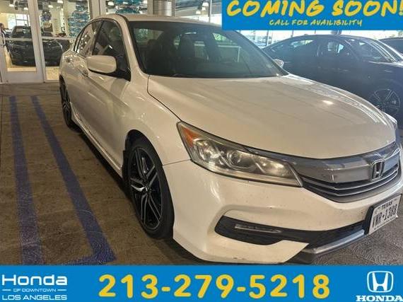 HONDA ACCORD 2017 1HGCR2F50HA167189 image