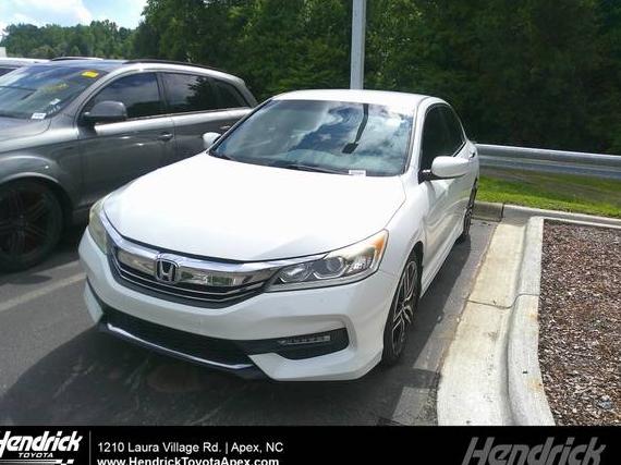 HONDA ACCORD 2017 1HGCR2F50HA198894 image