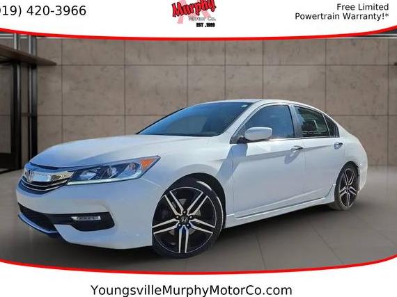 HONDA ACCORD 2017 1HGCR2F51HA289172 image