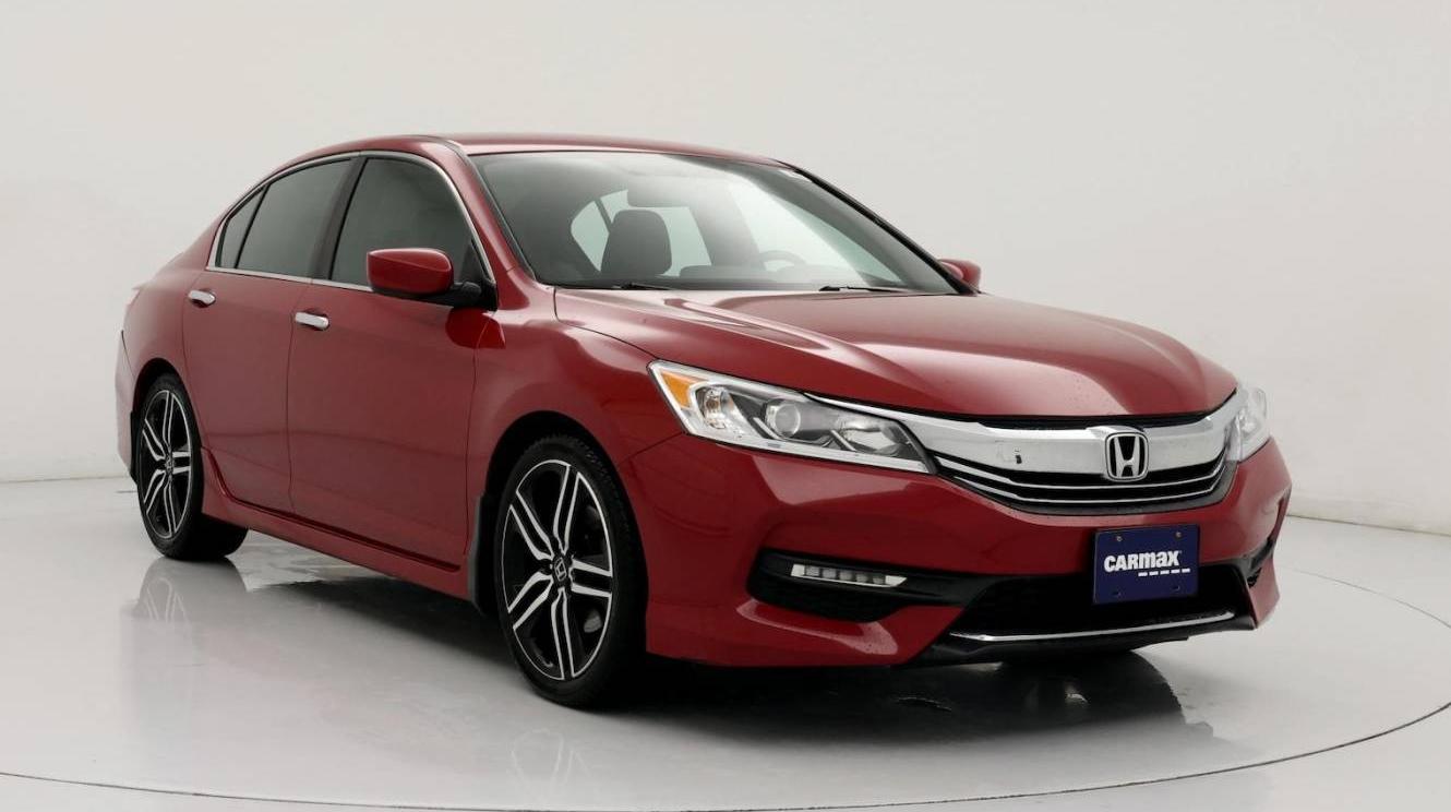 HONDA ACCORD 2017 1HGCR2F56HA227394 image