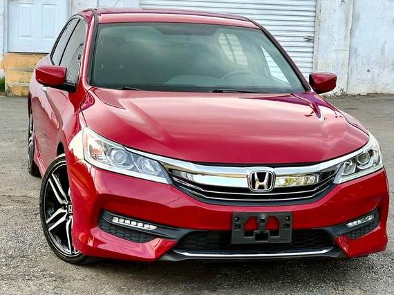 HONDA ACCORD 2017 1HGCR2F51HA064279 image