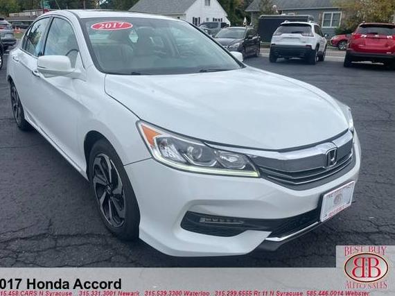 HONDA ACCORD 2017 1HGCR3F81HA001019 image