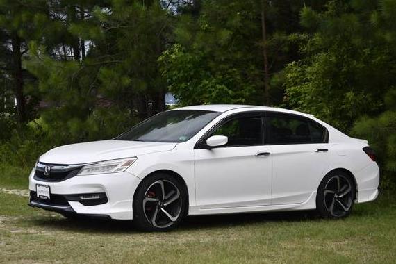 HONDA ACCORD 2017 1HGCR2F51HA019245 image