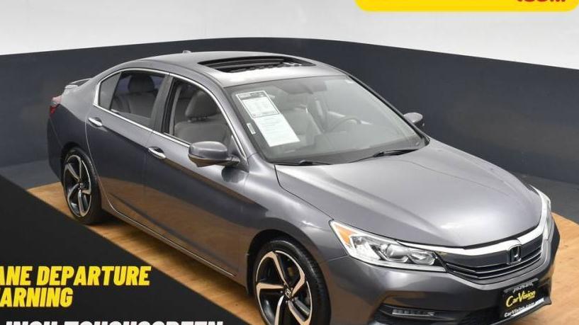 HONDA ACCORD 2017 1HGCR2F85HA250384 image