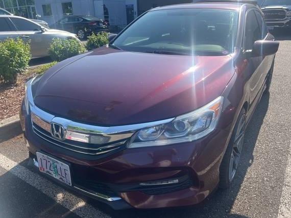HONDA ACCORD 2017 1HGCR2F16HA193440 image