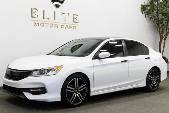 HONDA ACCORD 2017 1HGCR2F54HA021250 image
