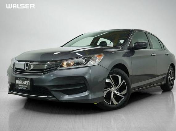 HONDA ACCORD 2017 1HGCR2F33HA195079 image