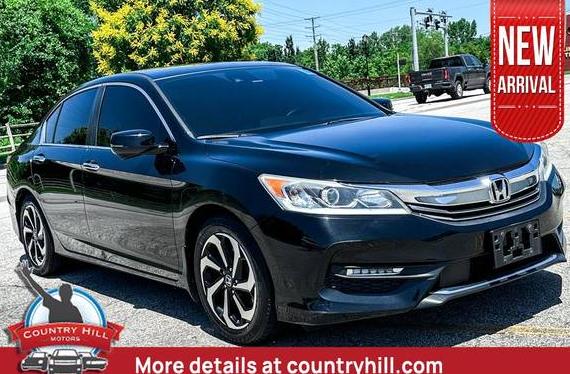 HONDA ACCORD 2017 1HGCR2F03HA023933 image