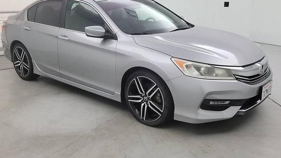 HONDA ACCORD 2017 1HGCR2F10HA117616 image