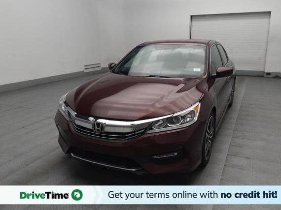 HONDA ACCORD 2017 1HGCR2F10HA117602 image