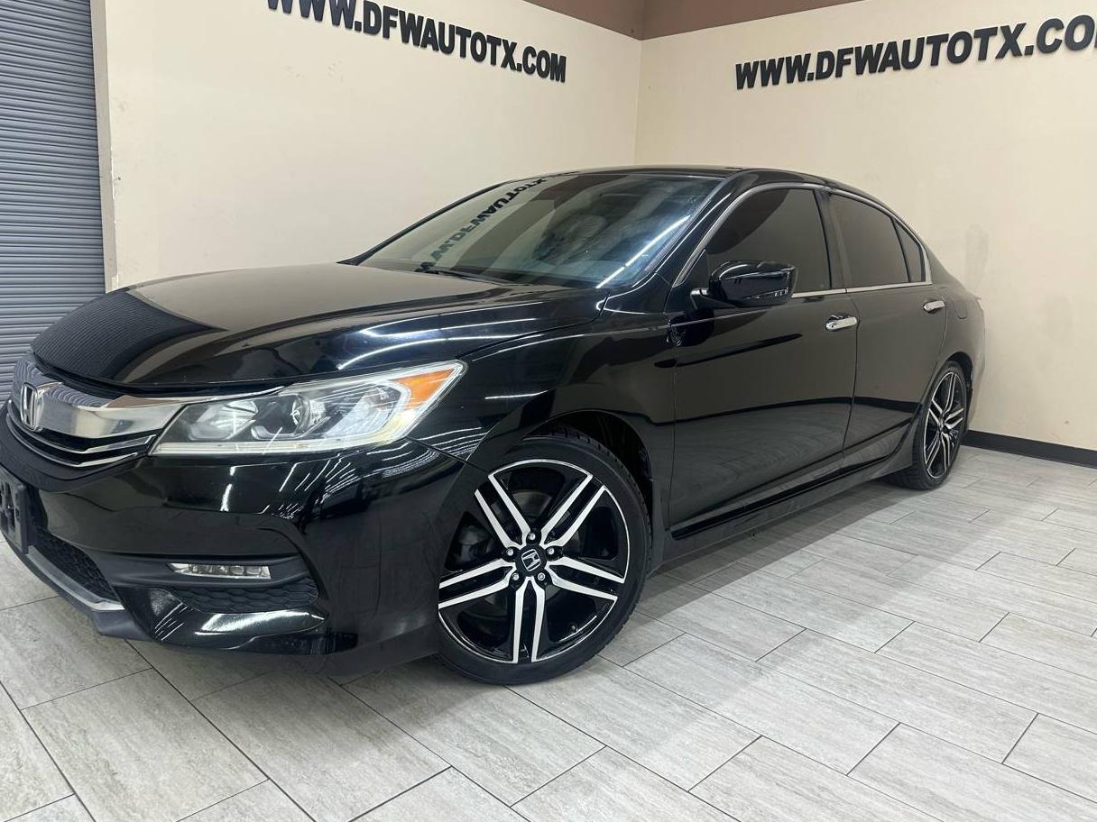 HONDA ACCORD 2017 1HGCR2F56HA165320 image