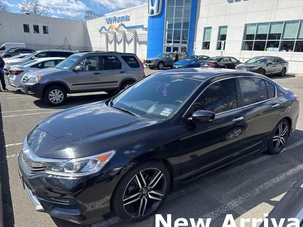 HONDA ACCORD 2017 1HGCR2F19HA280538 image