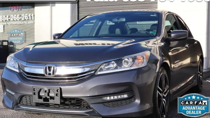 HONDA ACCORD 2017 1HGCR2F5XHA054785 image