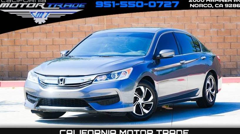 HONDA ACCORD 2017 1HGCR2F36HA249345 image