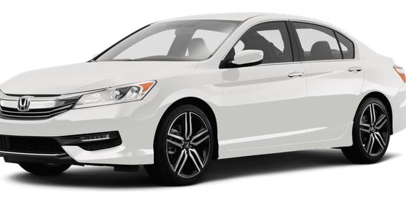 HONDA ACCORD 2017 1HGCR2F57HA191232 image