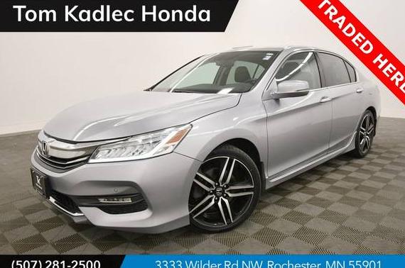 HONDA ACCORD 2017 1HGCR3F93HA014086 image