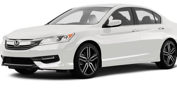 HONDA ACCORD 2017 1HGCR2F54HA083635 image