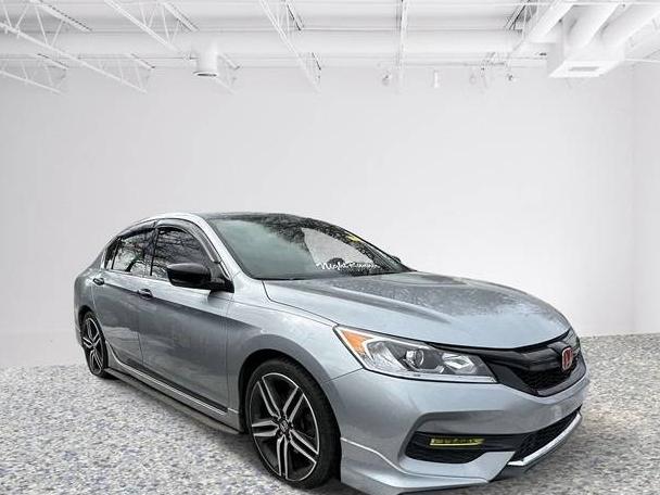 HONDA ACCORD 2017 1HGCR2F15HA058935 image