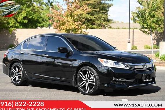 HONDA ACCORD 2017 1HGCR2F55HA221649 image