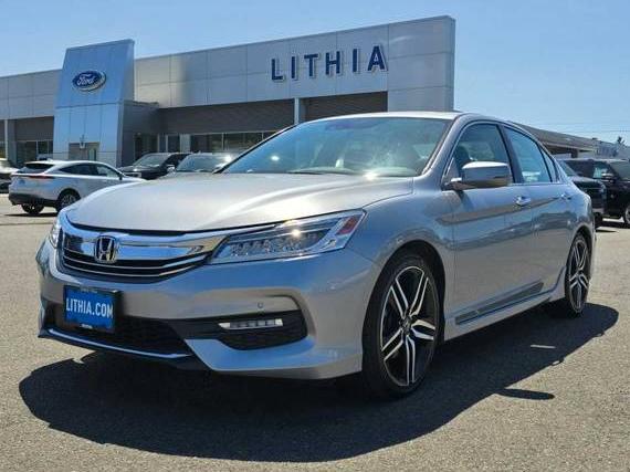 HONDA ACCORD 2017 1HGCR3F92HA007100 image