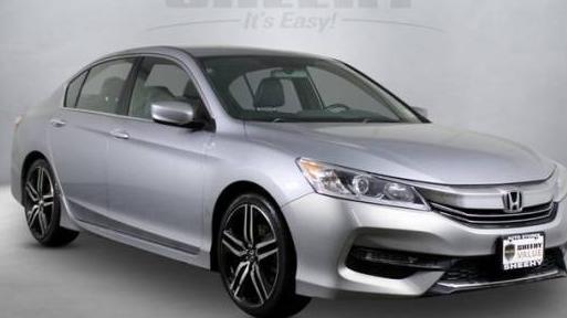 HONDA ACCORD 2017 1HGCR2F58HA306758 image