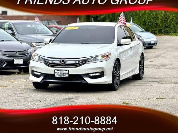 HONDA ACCORD 2017 1HGCR2F53HA081827 image