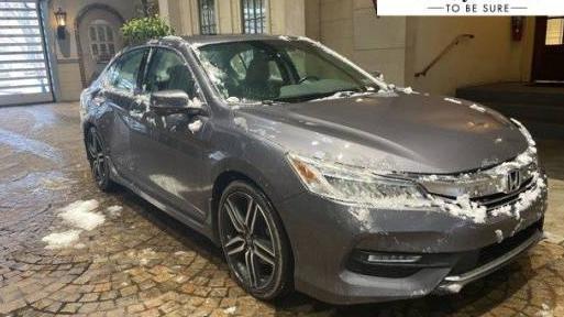 HONDA ACCORD 2017 1HGCR3F91HA026608 image