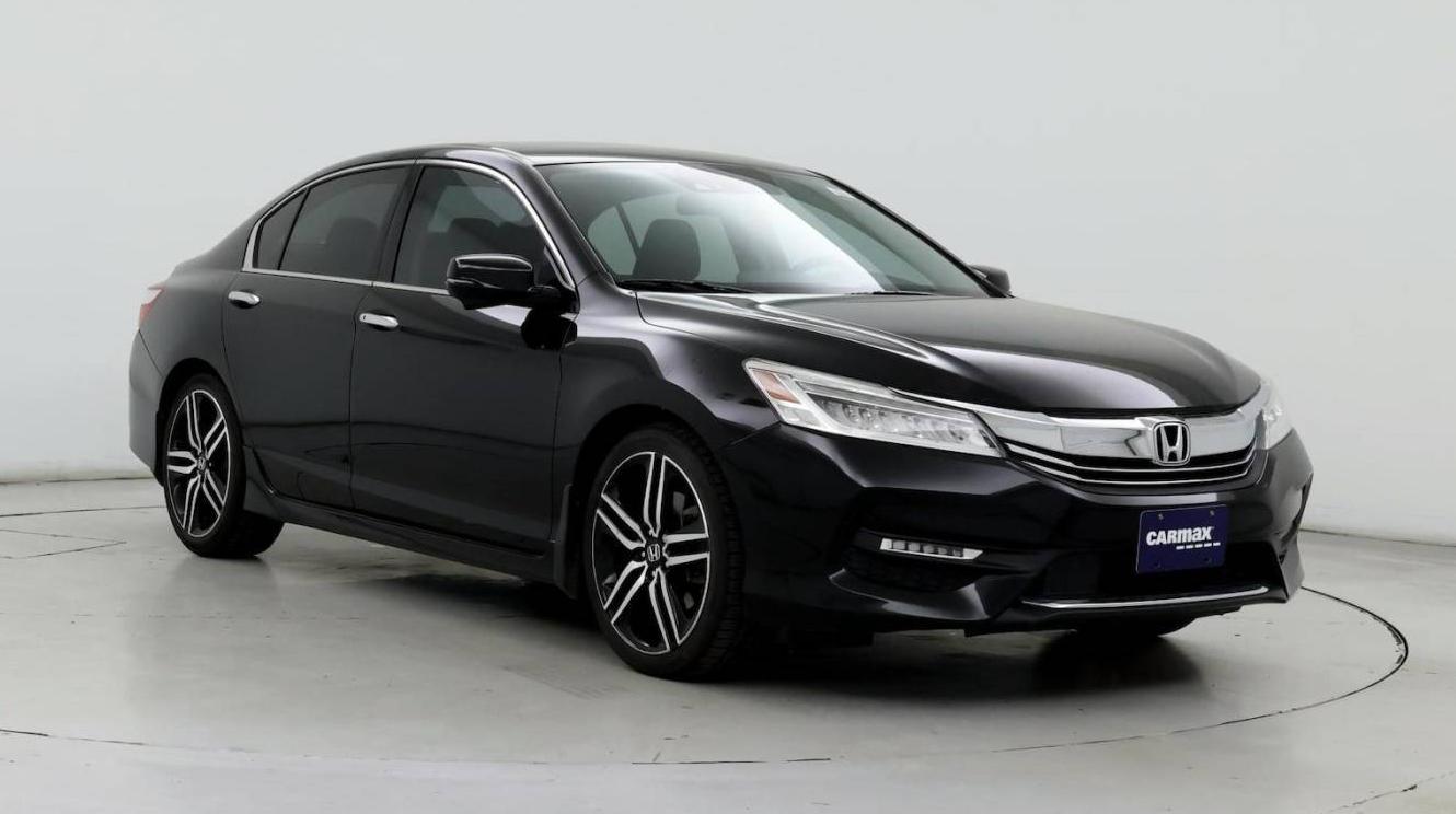 HONDA ACCORD 2017 1HGCR3F98HA002757 image