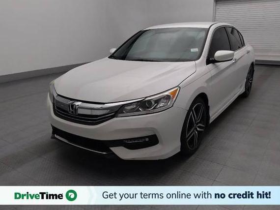 HONDA ACCORD 2017 1HGCR2F19HA276697 image