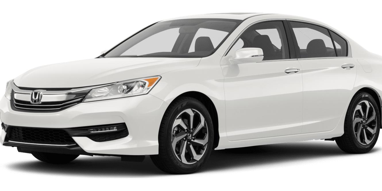 HONDA ACCORD 2017 1HGCR2F7XHA028804 image