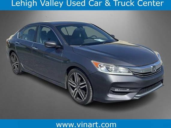 HONDA ACCORD 2017 1HGCR2F18HA122241 image