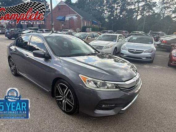 HONDA ACCORD 2017 1HGCR2F54HA092464 image