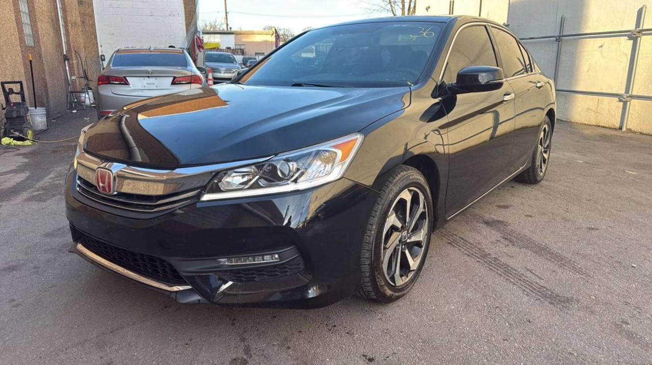 HONDA ACCORD 2017 1HGCR2F79HA206136 image