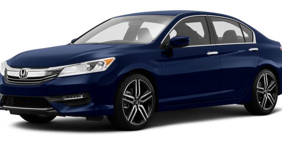 HONDA ACCORD 2017 1HGCR2F50HA016689 image