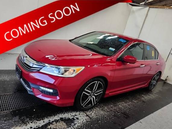 HONDA ACCORD 2017 1HGCR2F19HA111555 image