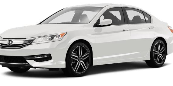 HONDA ACCORD 2017 1HGCR2F59HA036522 image