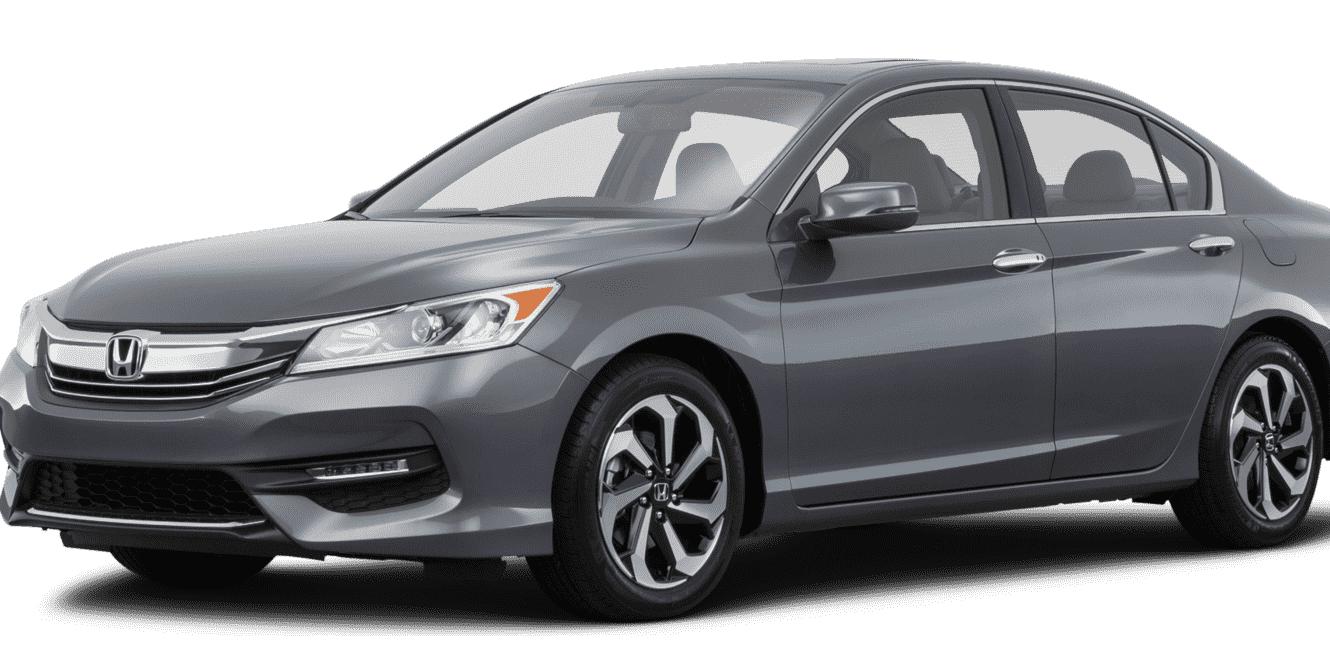 HONDA ACCORD 2017 1HGCR3F81HA038233 image