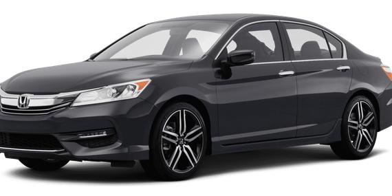 HONDA ACCORD 2017 1HGCR2F57HA092541 image