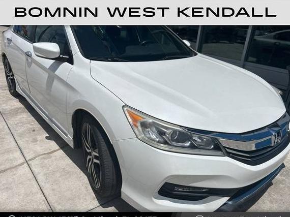 HONDA ACCORD 2017 1HGCR2F17HA176341 image
