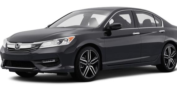 HONDA ACCORD 2017 1HGCR2F59HA260504 image