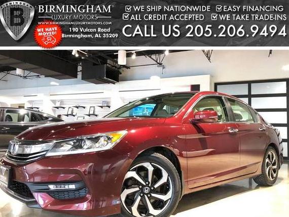 HONDA ACCORD 2017 1HGCR2F84HA041265 image