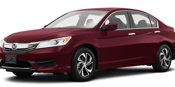 HONDA ACCORD 2017 1HGCR2F32HA198488 image