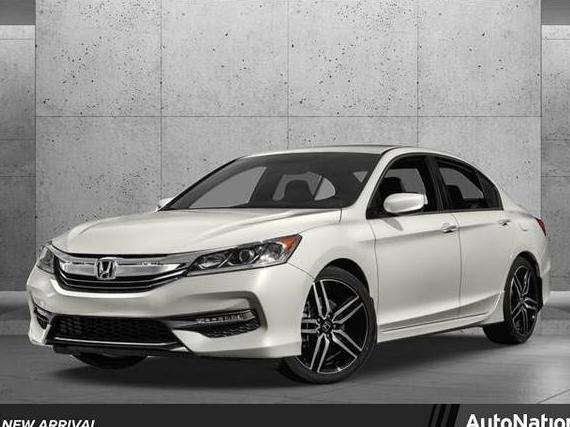 HONDA ACCORD 2017 1HGCR2F55HA227435 image