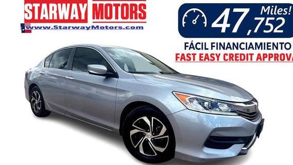HONDA ACCORD 2017 1HGCR2F30HA015573 image