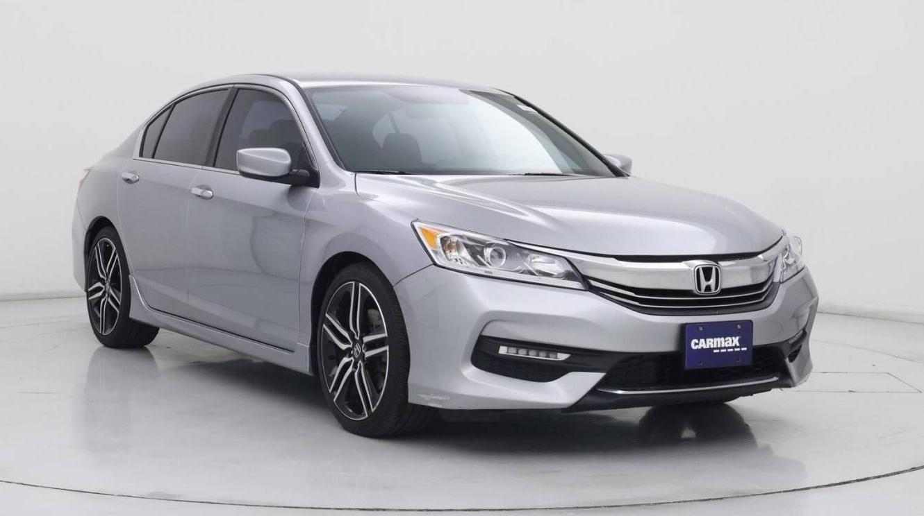 HONDA ACCORD 2017 1HGCR2F5XHA201333 image