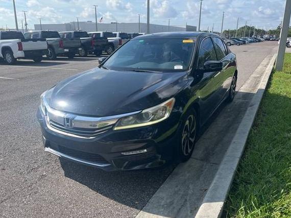 HONDA ACCORD 2017 1HGCR3F08HA040541 image