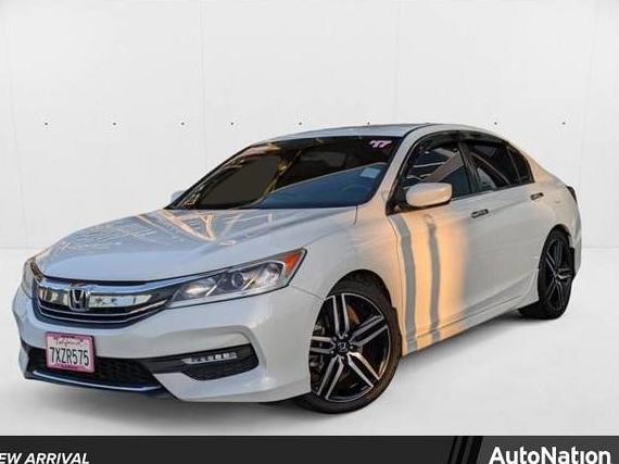 HONDA ACCORD 2017 1HGCR2F55HA150162 image