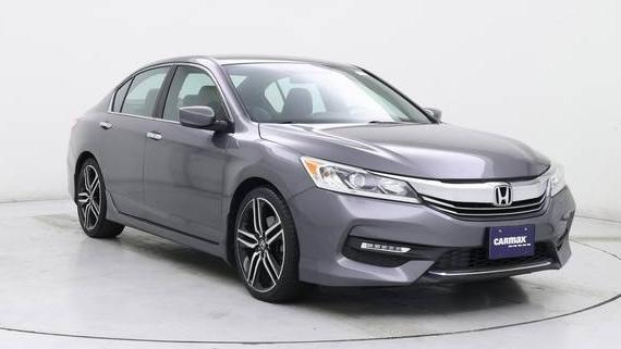 HONDA ACCORD 2017 1HGCR2F50HA143362 image